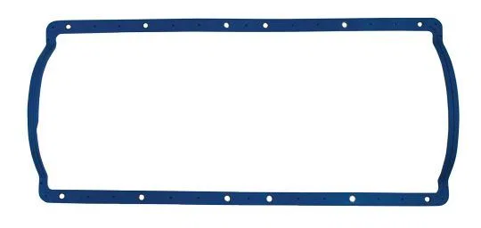 27293 – MOROSO Oil Pan Gasket, For Use With Ford 7.3L Powerstroke Engines Steel Reinforced/ One Piece Design With Stu...